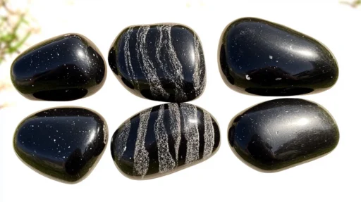 Black Obsidian Best Crystals for Yule