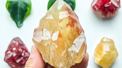 Citrine Best Crystals for Yule