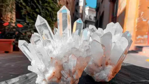 Clear Quartz Best Crystals for Yule