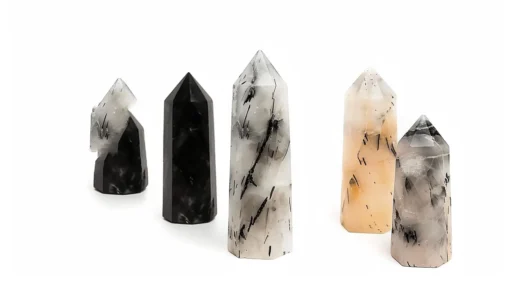 Tourmalinated Quartz Meaning Properties and Uses 1