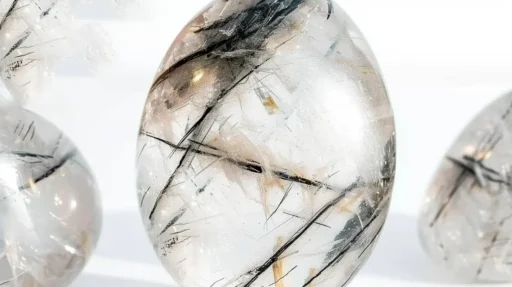 Tourmalinated Quartz Meaning Properties and Uses 3