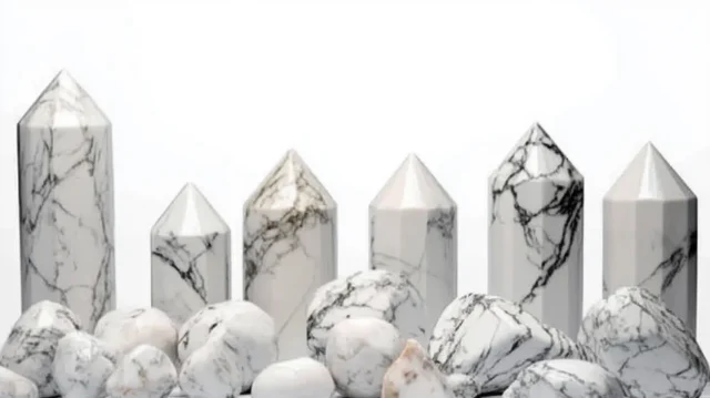 White Howlite Meaning, Properties, and Uses 1