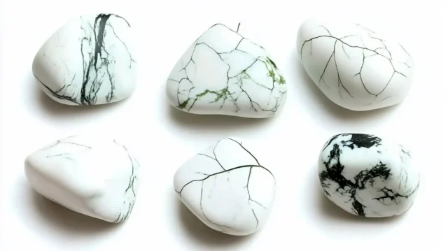 White Howlite Meaning, Properties, and Uses 6